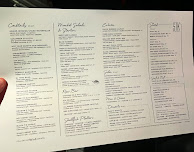 STK Steakhouse Menu Photo 5