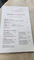 AlmaRosa Restaurant & Lounge Menu Photo 1