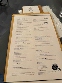 Monsoon Seattle Menu Photo 2