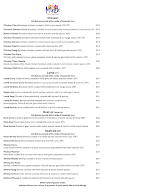 Mela Modern Indian Cuisine Menu Photo 1