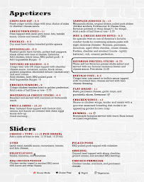 Basement Burger Bar Detroit Menu Photo 5