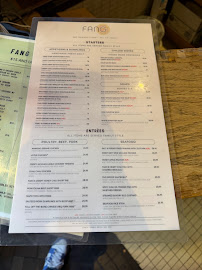 Fang Menu Photo 2