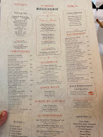 La Grande Boucherie Menu Photo 1