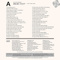 Buga Korean BBQ Restaurant Menu Photo 2