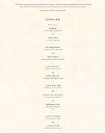 Gramercy Tavern Menu Photo 4
