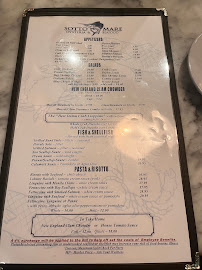 Sotto Mare Menu Photo 4