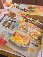 Denny's Restaurant Menu Photo 4