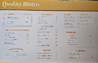 Quality Bistro Menu Photo 5