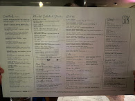 STK Steakhouse Menu Photo 4
