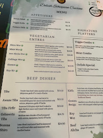 Delish Ethiopian Cuisine Menu Photo 5