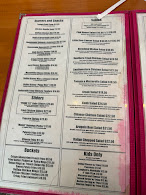 Big Pink Menu Photo 1