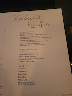 Morton's The Steakhouse Menu Photo 4