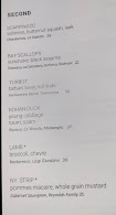 Bacchanalia Menu Photo 4