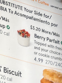Chick-fil-A Menu Photo 3