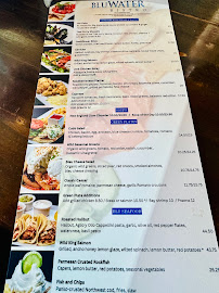 BluWater Bistro Menu Photo 5