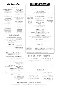 El Gaucho Seattle Menu Photo 2