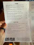 Los Félix Menu Photo 3
