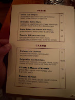 Morandi Menu Photo 1
