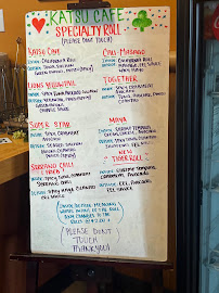 Katsu Cafe Menu Photo 1