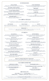 13 Coins Pioneer Square Menu Photo 3