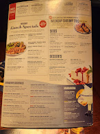 Red Lobster Menu Photo 1