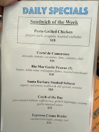 Pier 23 Cafe Restaurant & Bar Menu Photo 2