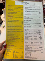 Thornton's Boston Breakfast & Lunch Restaurant Menu Photo 1