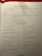 Nusr-Et Steakhouse Menu Photo 4