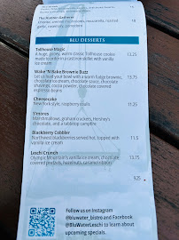 BluWater Bistro Menu Photo 3