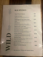 Wild Menu Photo 5