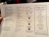 STK Steakhouse Menu Photo 3