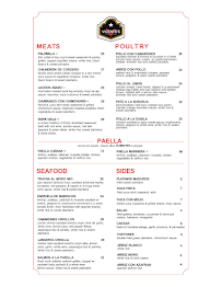 Vicente’s Cuban Cuisine Menu Photo 1