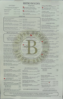 Boudin Bakery Menu Photo 3