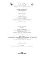 Sicily Osteria Menu Photo 2