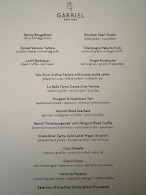 Gabriel Kreuther Menu Photo 1