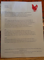 The Red Hen Menu Photo 1