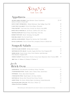 Sonsie Menu Photo 1