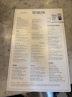 Ted's Bulletin - 14th Street Menu Photo 1