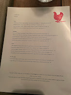 The Red Hen Menu Photo 5