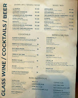 Art and Soul at YOTEL Washington DC Menu Photo 3