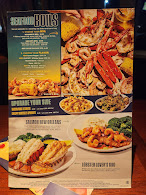Red Lobster Menu Photo 2