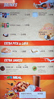Joe's Falafel Menu Photo 3