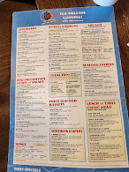 BB's Tex-Orleans Menu Photo 1