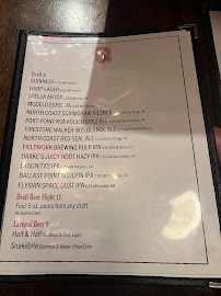 Sutter Pub & Restaurant Menu Photo 4