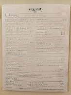 Eggslut Menu Photo 5