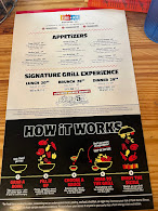 FiRE+iCE Interactive Grill & Bar Menu Photo 2