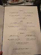 Gramercy Tavern Menu Photo 2