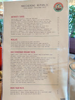 Maccheroni Republic Menu Photo 5