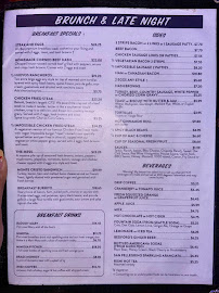 The 5 Point Cafe Menu Photo 3