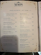 Xixón Spanish Restaurant Menu Photo 4